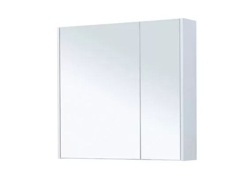 Зеркало-шкаф Aquanet Палермо 80 254538 белый