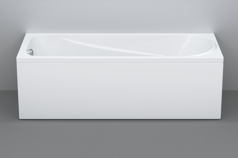 Акриловая ванна AM.PM Sense 150x70 W75A-150-070W-KL белая глянцевая