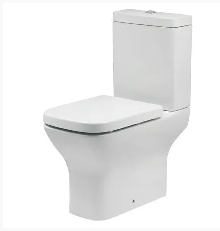 Чаша для унитаза-компакта BelBagno Silvia BB0125WP