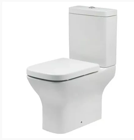Чаша для унитаза-компакта BelBagno Silvia BB0125WP