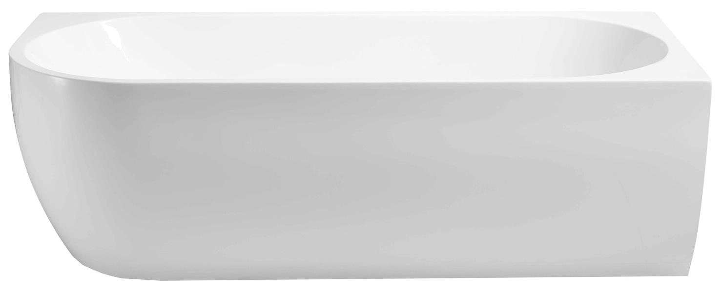 Акриловая ванна Aquanet Elegant B 180x80 3806N Gloss Finish 260049 белая глянцевая