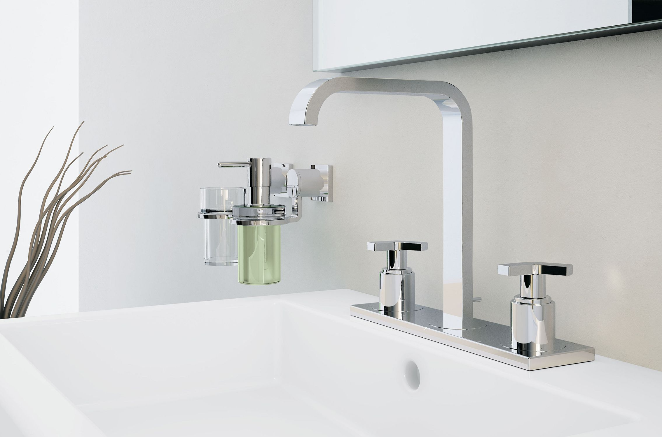 Смеситель для раковины Grohe Allure 20143000 хром