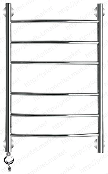 Полотенцесушитель электрический Приоритет Галант-11 80x40 см ЕL31-84-1/9003PM белый