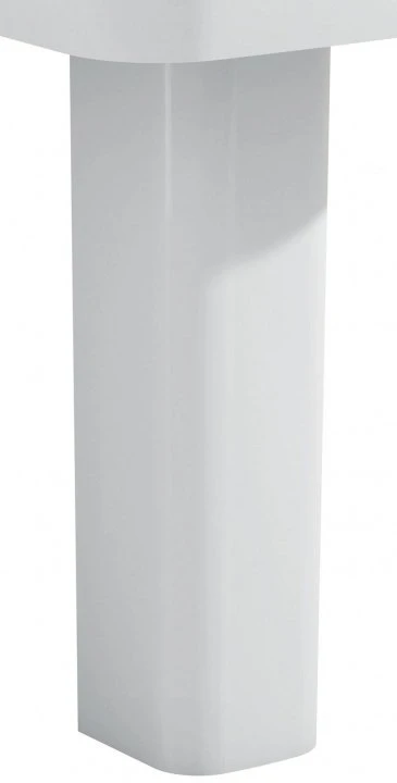 Пьедестал для раковины Allen Brau Infinity 4.21008.20 белый глянец