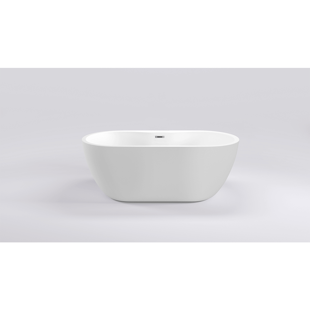 Акриловая ванна Black & White Swan SB111 180x75 111SB00 белая глянцевая