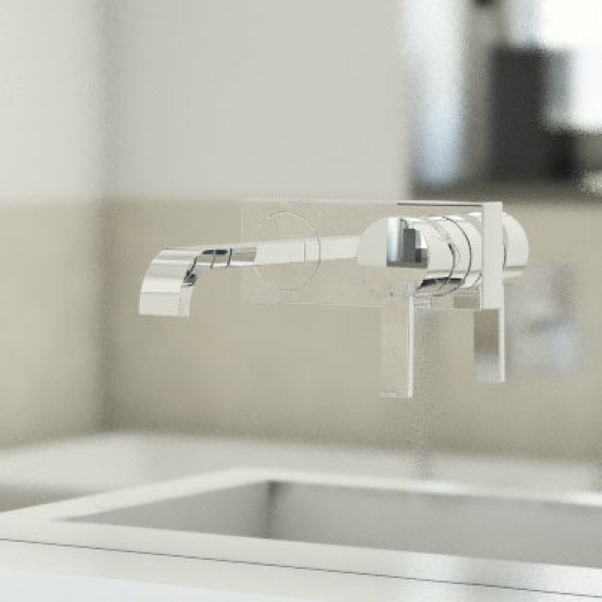 Смеситель встраиваемый для раковины Grohe Allure 19309000 с внутренней частью, хром