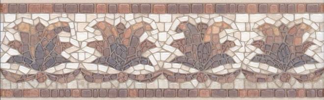 Бордюр Пантеон лаппатированный обрезной 25x7,7x0,8, 1, шт