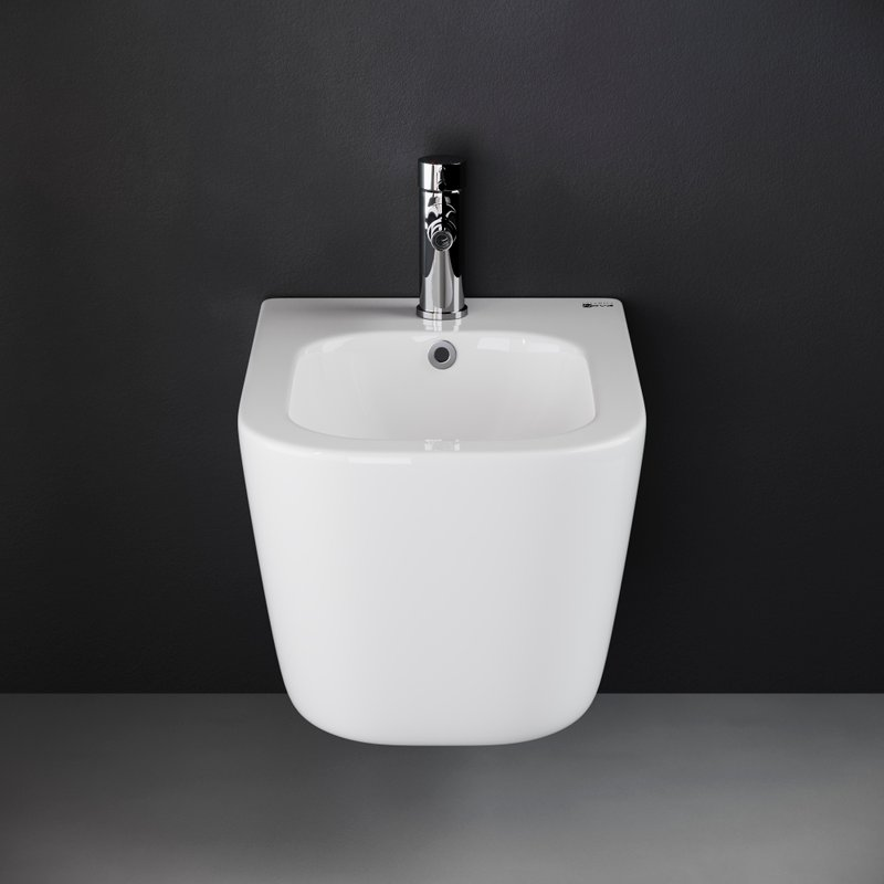 Биде подвесное Ceramica Nova New Day CN3006 белый глянец