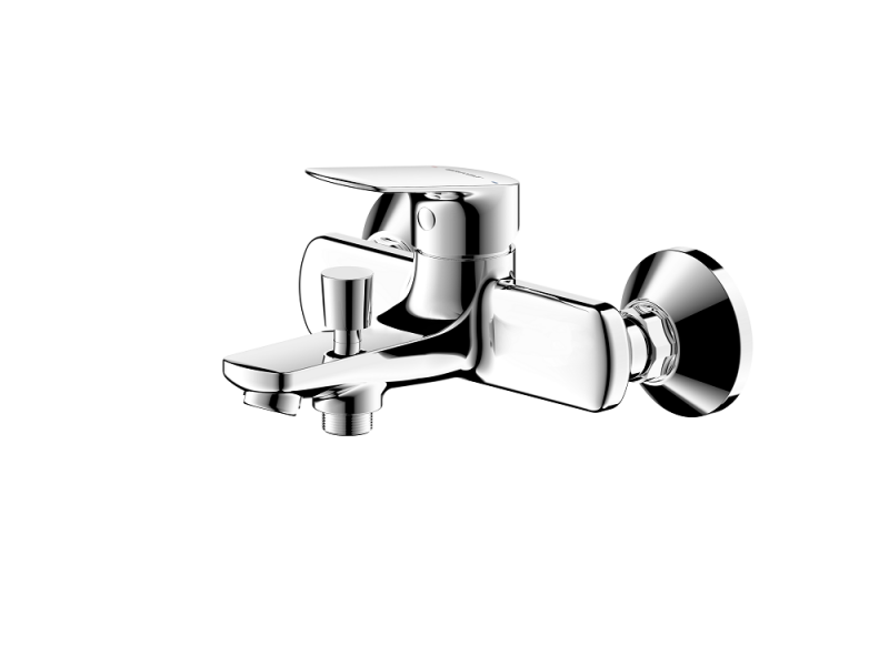 Смеситель для ванны с душем Bravat Rhein F6429564CP-01-ENG хром