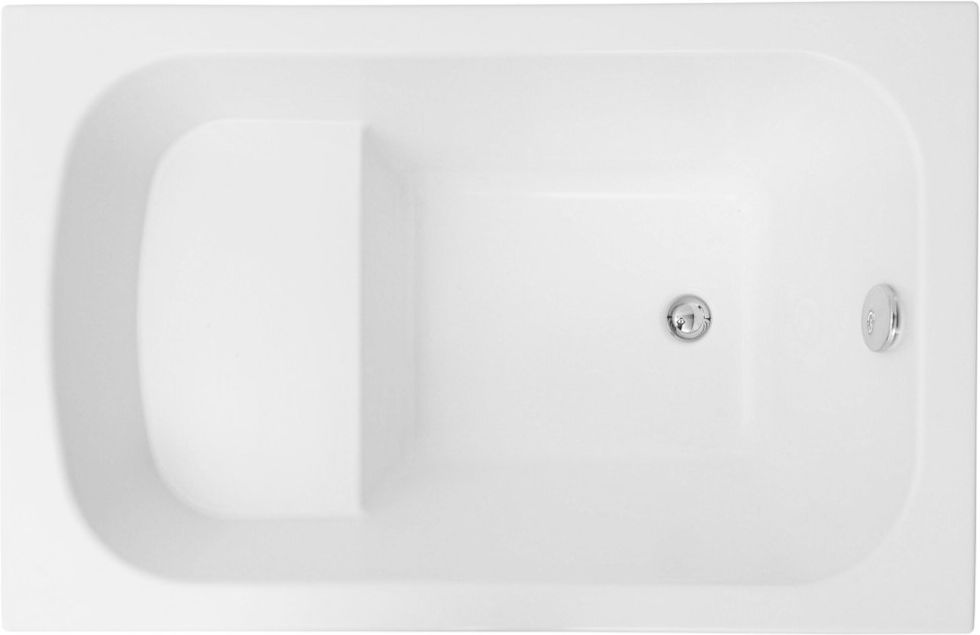Акриловая ванна Aquanet Seed 110x70 246133 белая глянцевая