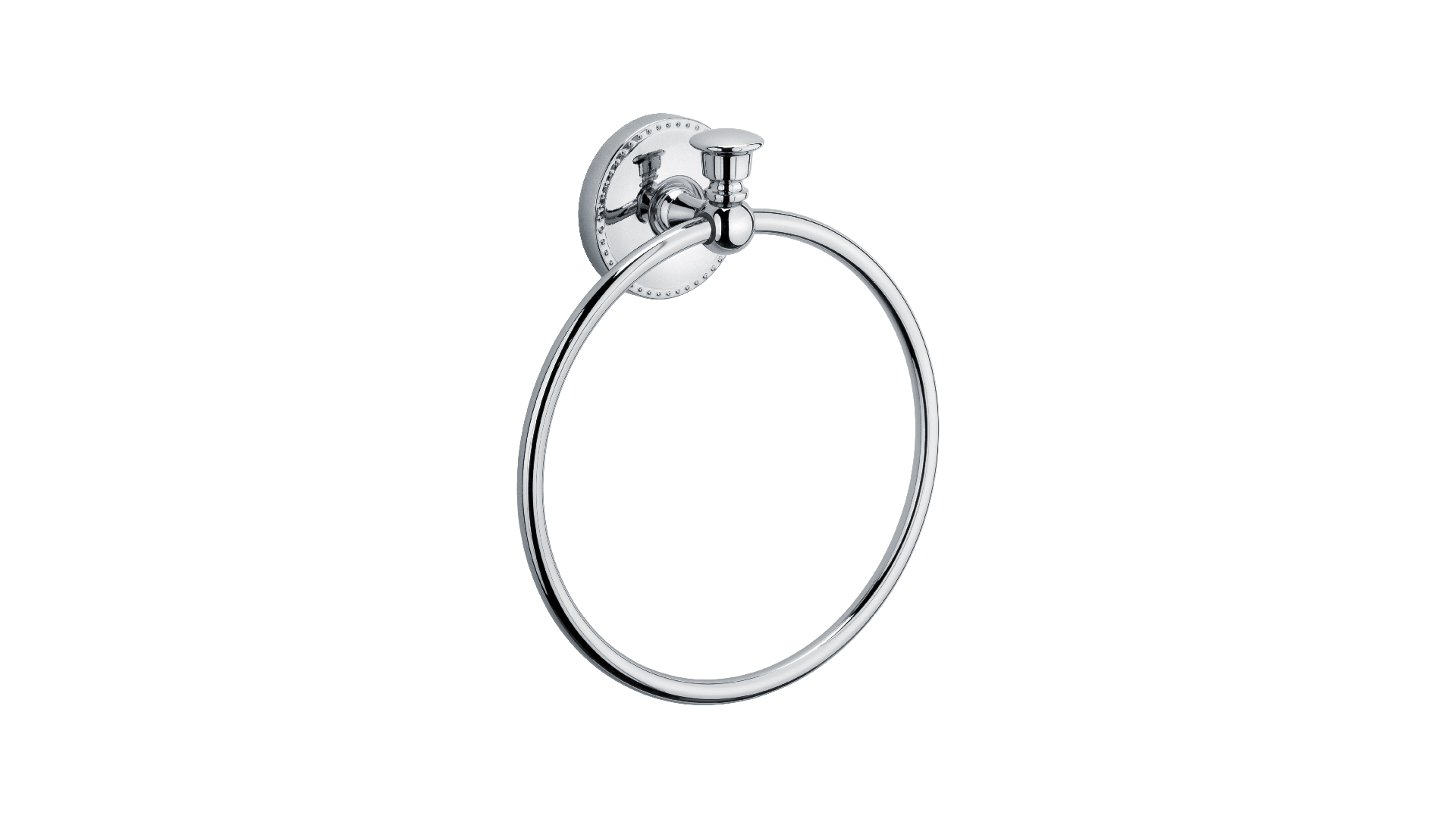 Полотенцедержатель кольцо Fixsen Adele FX-55011