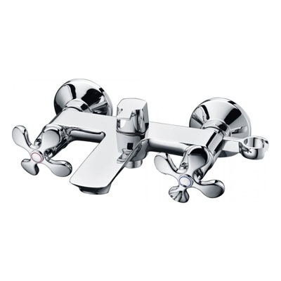 Смеситель для ванны с душем BelBagno ELICA ELI-VAS-CRM/TRE хром