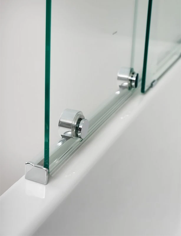 Шторка на ванну Cezares Stream 90x150см STREAM-VFS-11-90/150-C-Cr профиль хром, стекло прозрачное