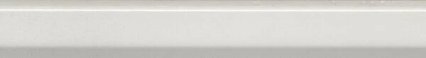 Бордюр Багет Витраж белый глянцевый 15x2x1,1, 1, шт
