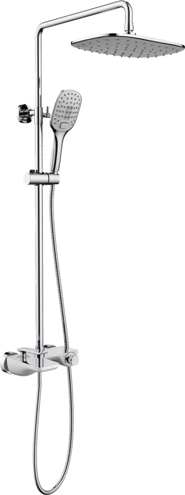 Душевая стойка Timo Helmi SX-1170/00-16 хром / белый