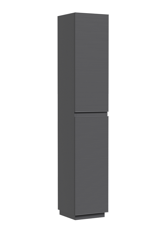 Шкаф-пенал Sancos Folk Floor 35 PFL35FGS напольный, Grey soft