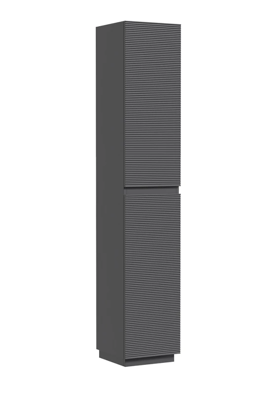Шкаф-пенал Sancos Folk Floor 35 PFL35FGS напольный, Grey soft