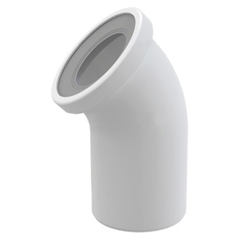 Отвод AlcaPlast A90-45 100мм