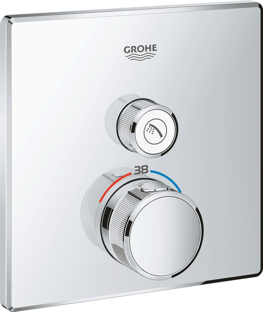 Термостатический смеситель Grohe Grohtherm SmartControl 29123000 для душа, хром