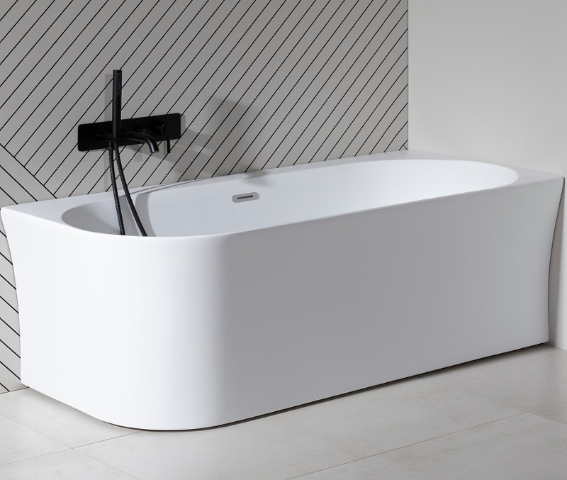 Акриловая ванна Allen Brau Priority 4 В 170x78 2.31004.20B белая глянцевая