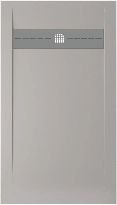 Душевой поддон Allen Brau Infinity 140x90см 8.21005-PGM серый