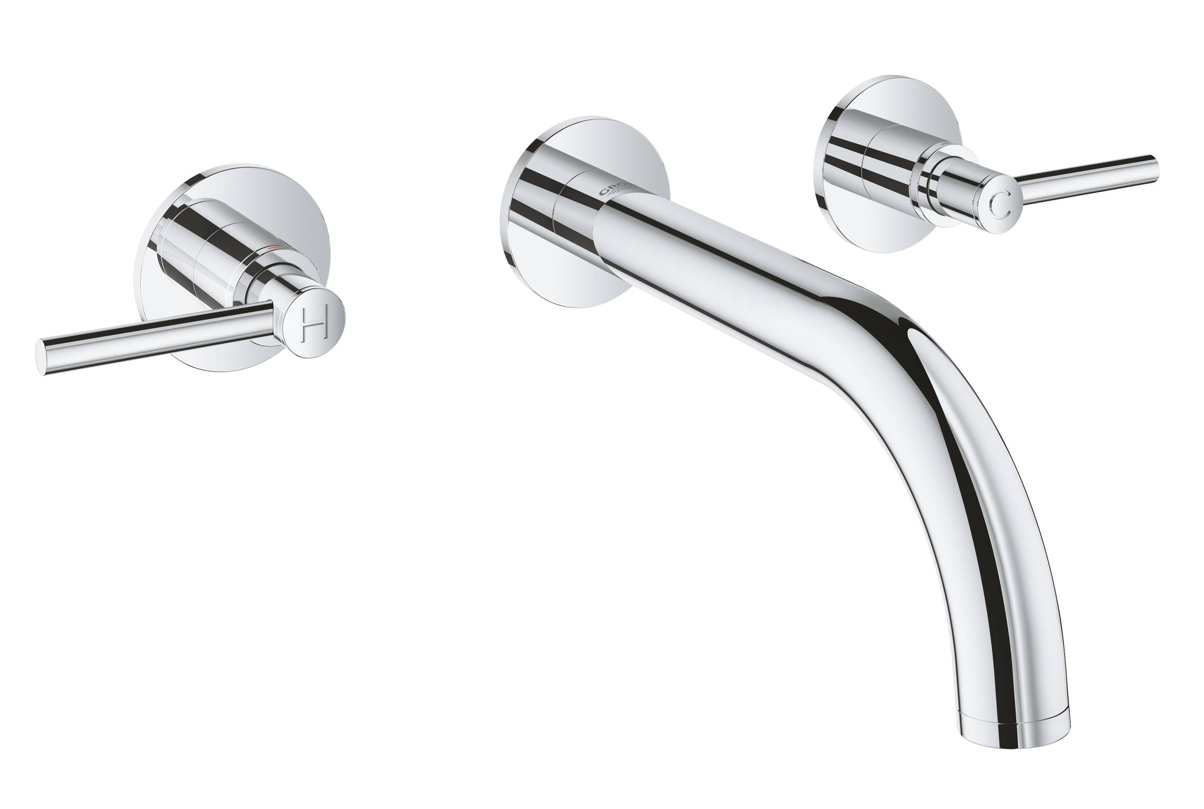 Смеситель для раковины Grohe Atrio New 20169003 с внутренней частью, хром