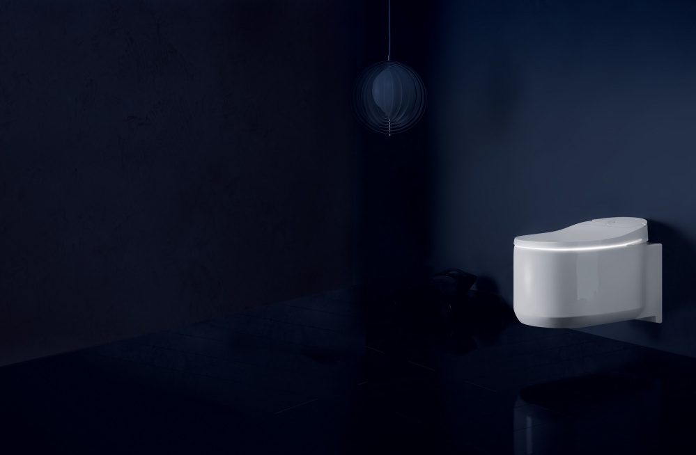 Унитаз подвесной Grohe Sensia Arena 39354SH0 белый глянец