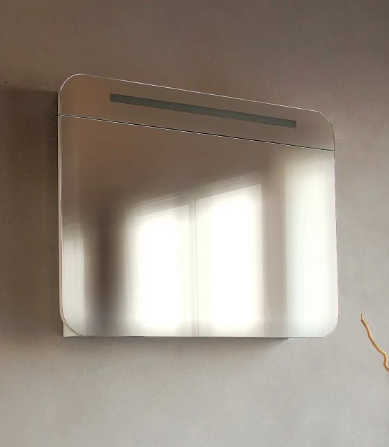 Зеркало-шкаф BelBagno 60 BB600DEAS с подсветкой
