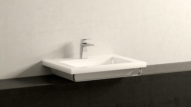 Смеситель для раковины Grohe Allure Brilliant 23029000 хром