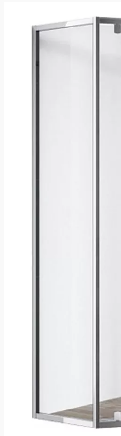 Боковая стенка Cezares ECO-80-FIX-C-Cr