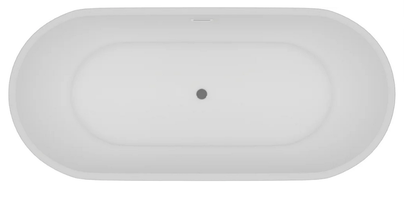 Акриловая ванна Artemis Bauci 160x80 1.05.409.054.01.1.26 белая матовая