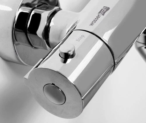 Термостатический смеситель Wasserkraft Berkel 4822L универсальный, хром
