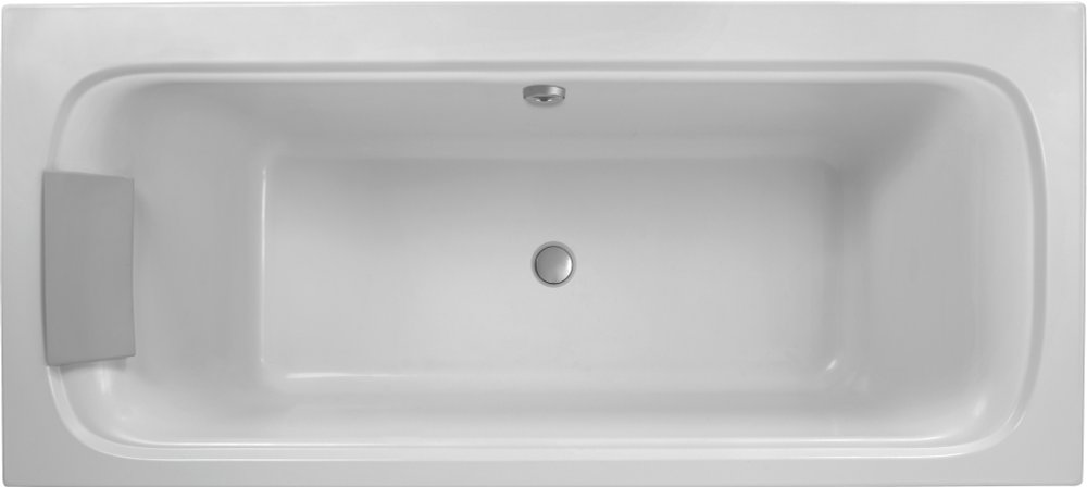 Ванна из искусственного камня Jacob Delafon Elite 180x80 E6D032RU-00 белая глянцевая