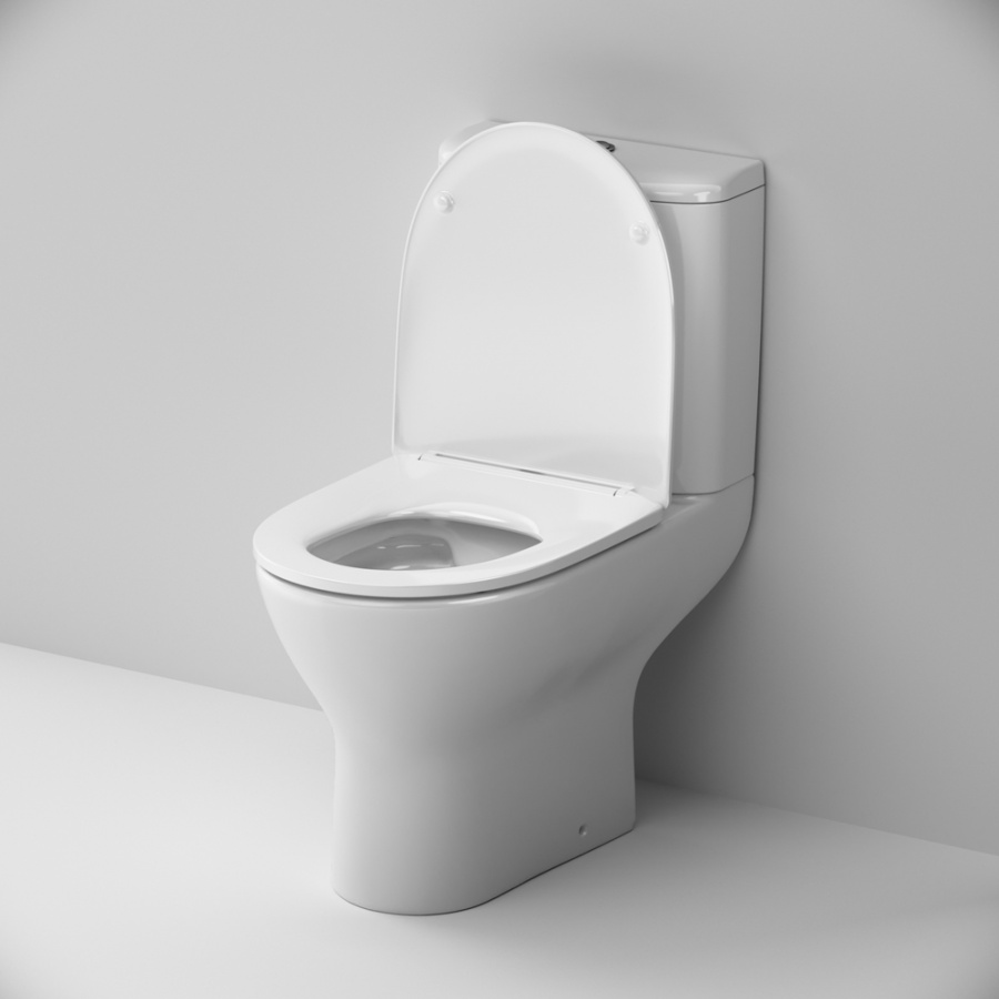 Унитаз-компакт Damixa Luna DX46C8600SC белый глянец