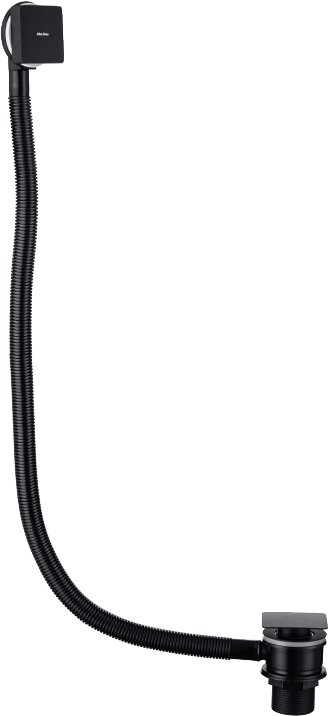 Слив-перелив для ванны Allen Brau Infinity 5.21028-31 черный матовый