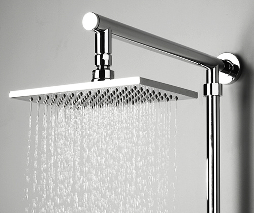 Душевая стойка Wasserkraft A016 хром