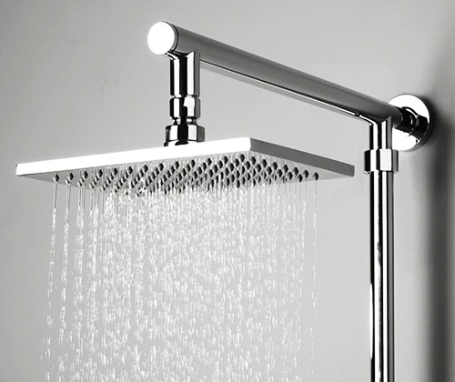 Душевая стойка Wasserkraft A016 хром
