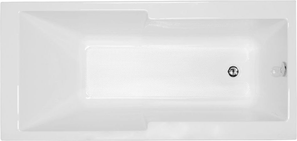 Акриловая ванна Aquanet Taurus 160x75 210292 белая глянцевая