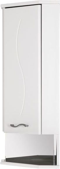Шкаф Aquanet Моника 35см R 186781 белый