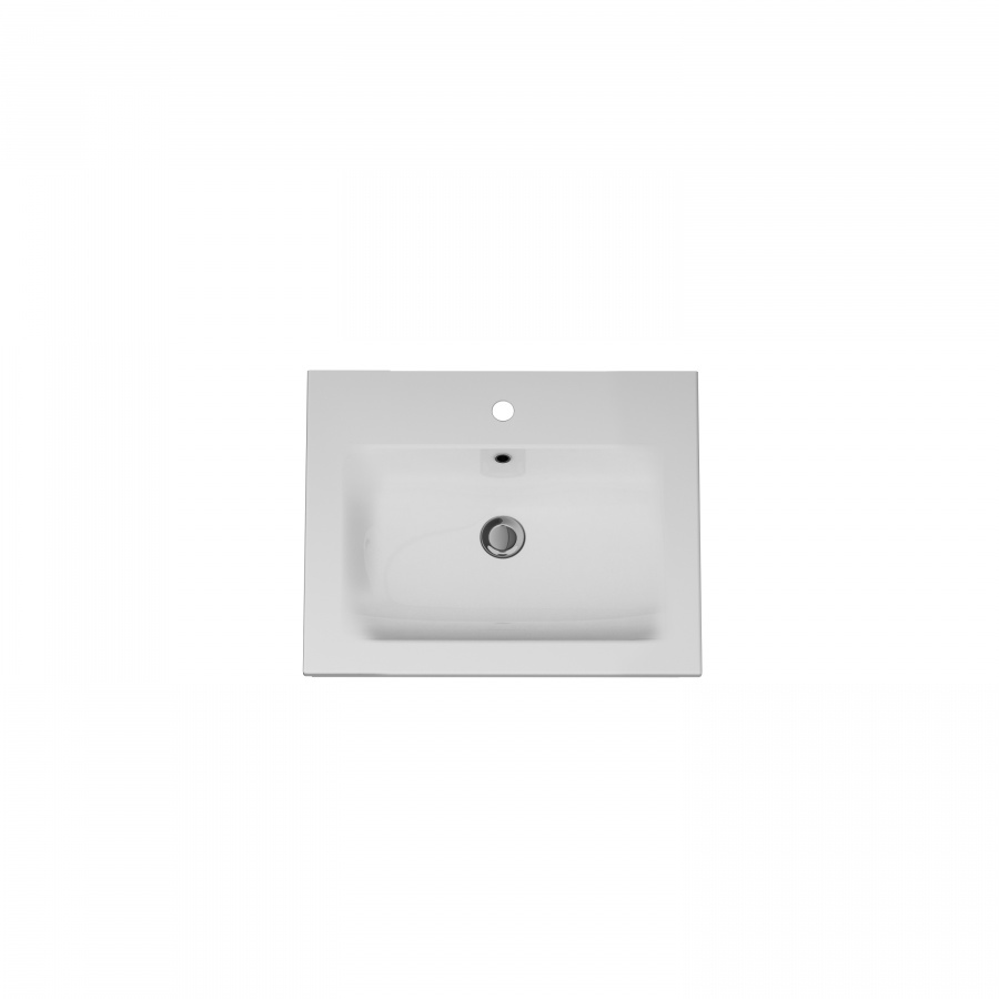 Раковина встраиваемая AM.PM Spirit 2.0 60см M70AWCC0602WG белая глянцевая