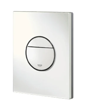 Кнопка смыва Grohe Nova cosmopolitan 38765SH0 белая глянцевая