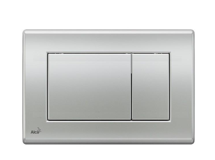 Кнопка смыва AlcaPlast M272 хром матовая