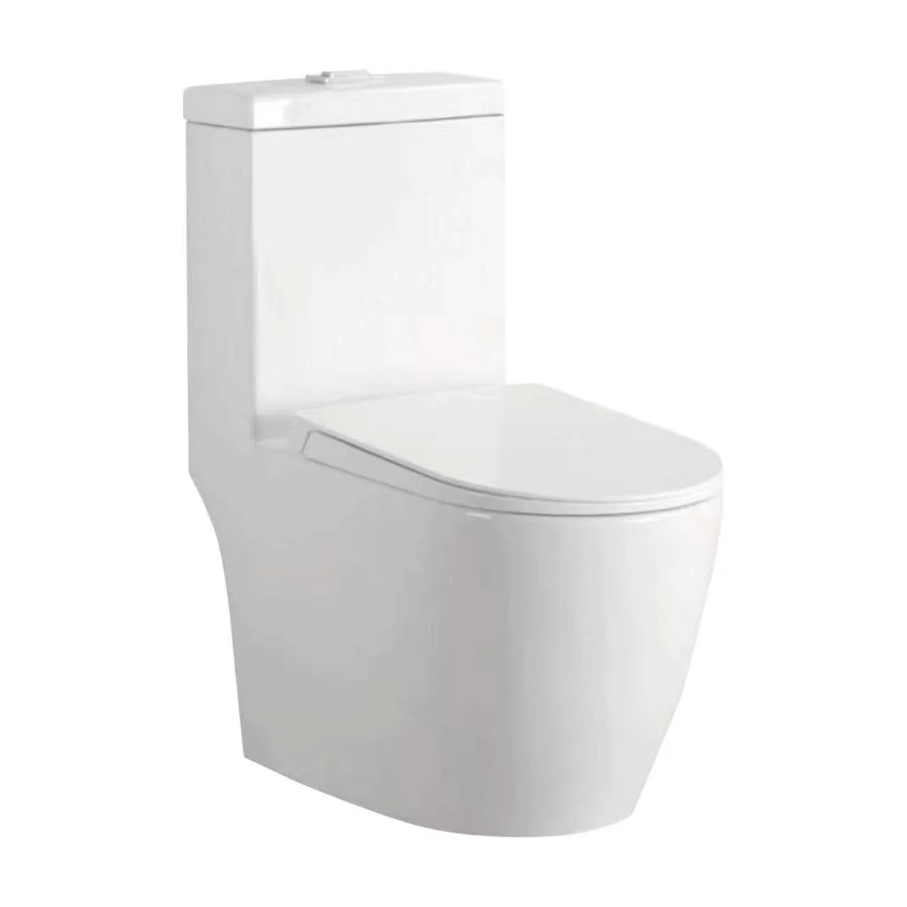 Унитаз-моноблок Golden Frog GF-8620 белый