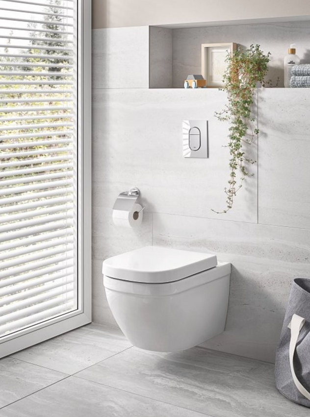 Чаша для унитаза подвесного Grohe Euro Ceramic 3920600H компактный