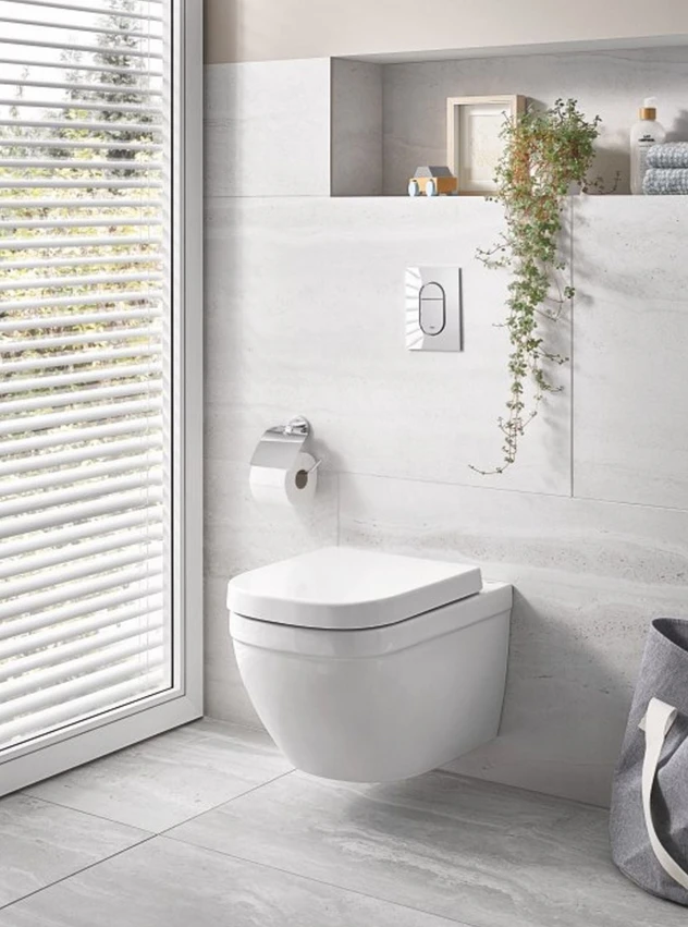 Чаша для унитаза подвесного Grohe Euro Ceramic 3920600H компактный