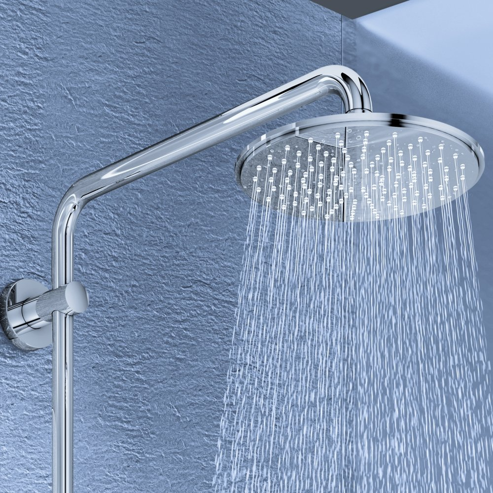 Душевая стойка Grohe Rainshower System 210 27967000 хром