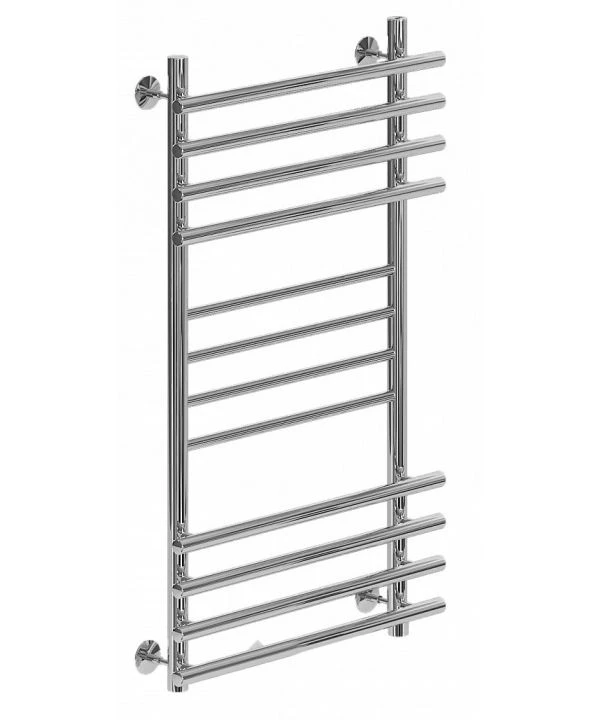 Полотенцесушитель водяной Aquanet Largo 100x50 см 266746 хром