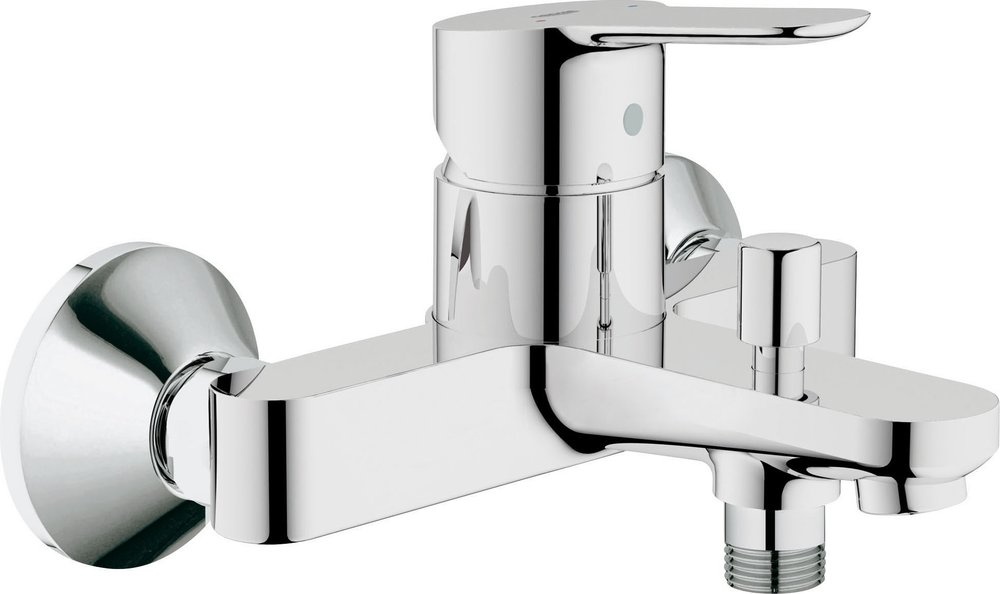 Смеситель для ванны с душем Grohe BauEdge 23334000 хром