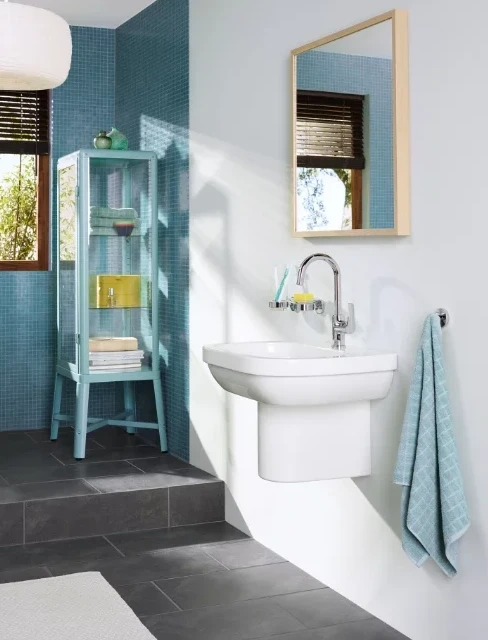 Смеситель для раковины Grohe Eurosmart New 23537002 хром
