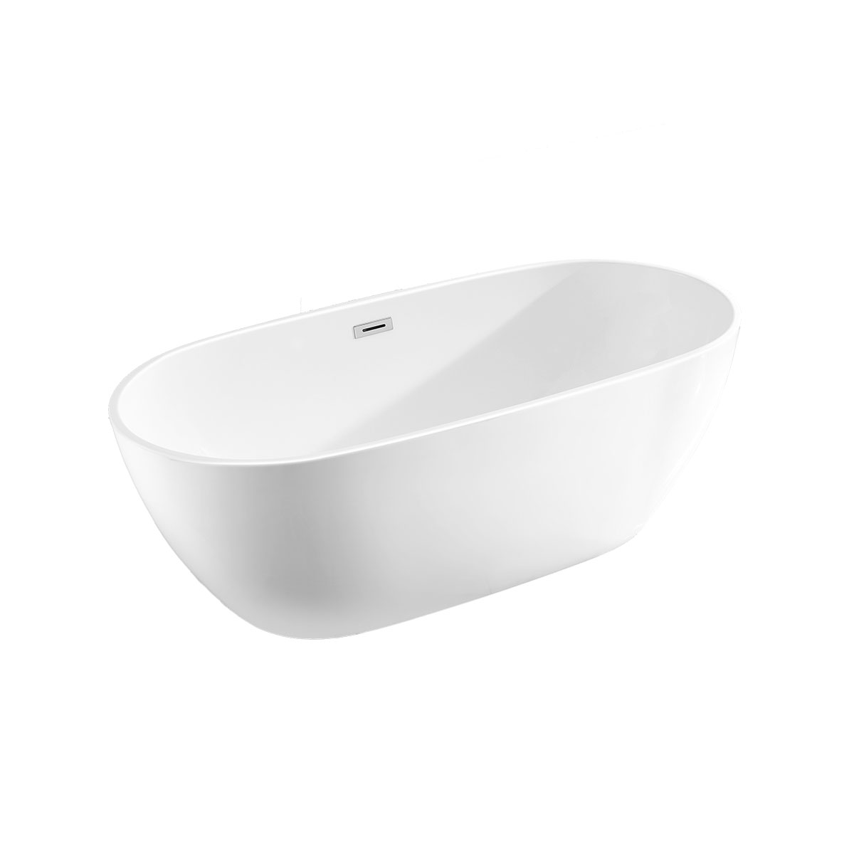 Акриловая ванна Vincea 160x81.5 VBT-408-1600 белая глянцевая